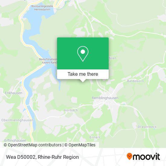 Wea D50002 map