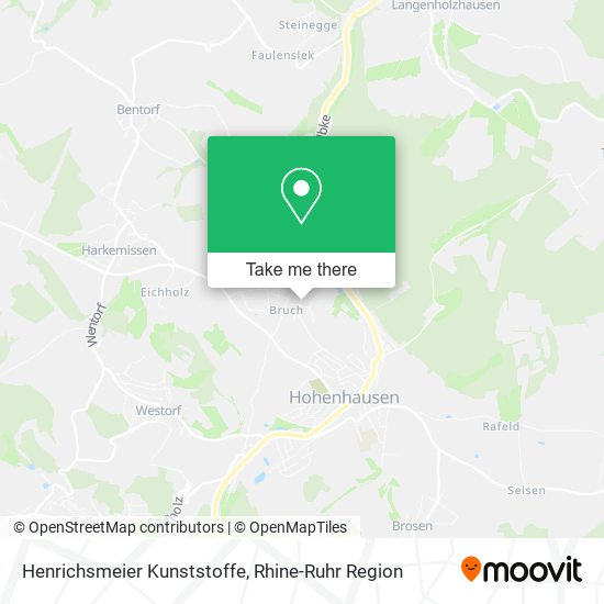 Henrichsmeier Kunststoffe map