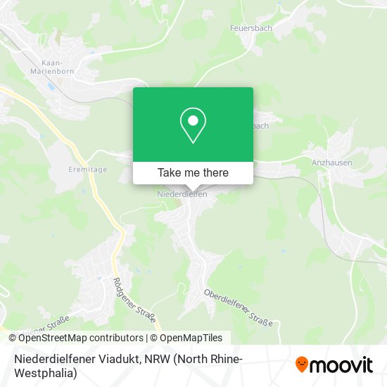 Niederdielfener Viadukt map