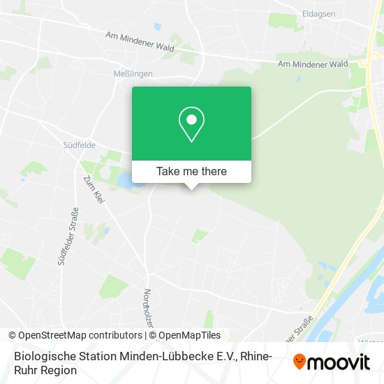Biologische Station Minden-Lübbecke E.V. map