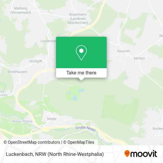 Карта Luckenbach