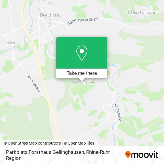 Parkplatz Forsthaus Gellinghausen map