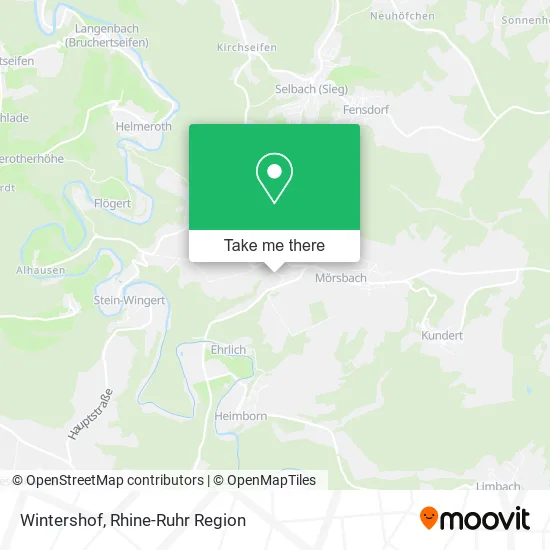 Карта Wintershof