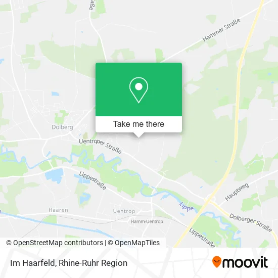 Карта Im Haarfeld