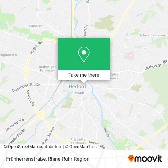 Frühherrenstraße map