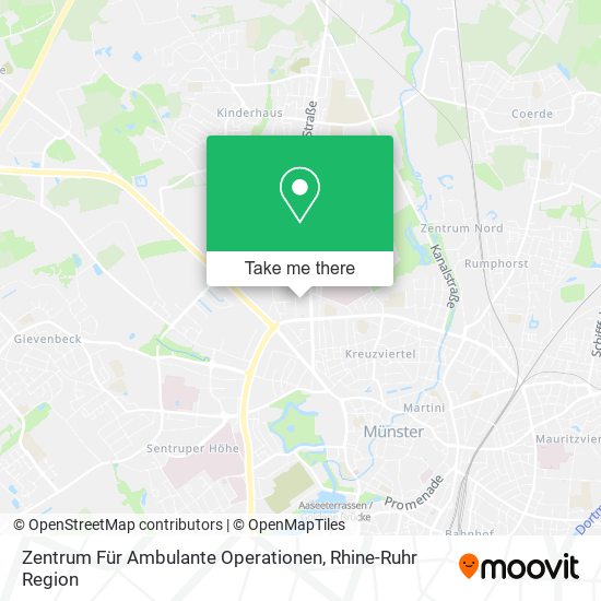 Zentrum Für Ambulante Operationen map