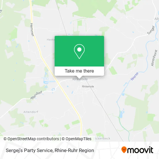 Карта Sergej's Party Service