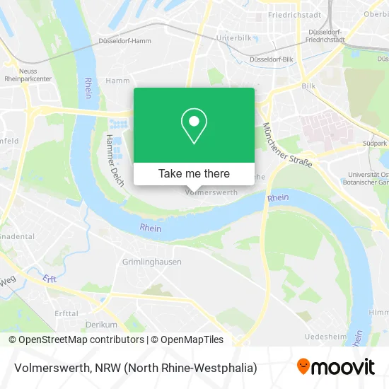 Карта Volmerswerth