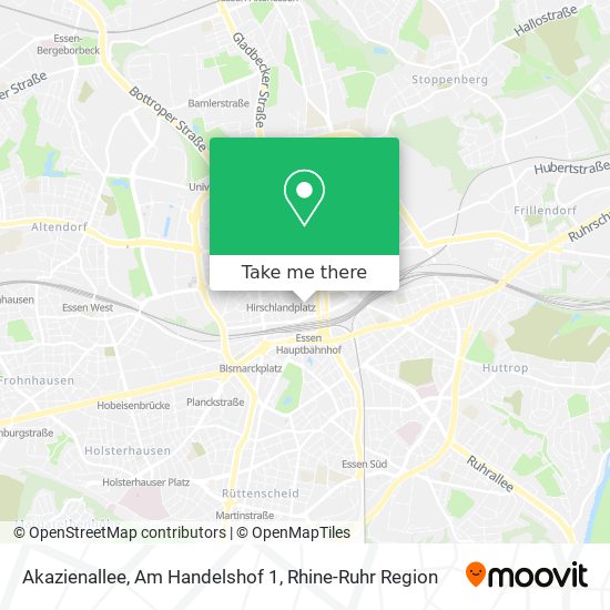 Akazienallee, Am Handelshof 1 map