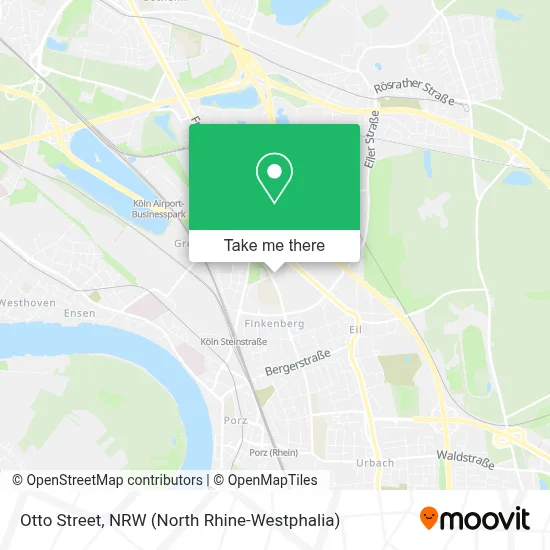Ottostraße map