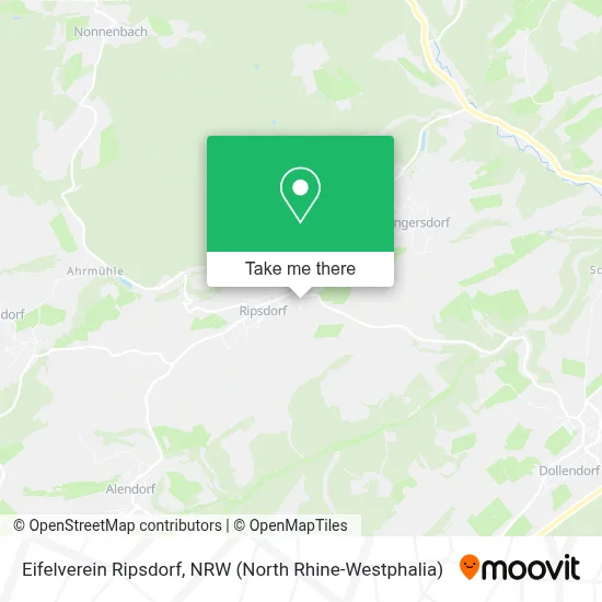 Eifelverein Ripsdorf map