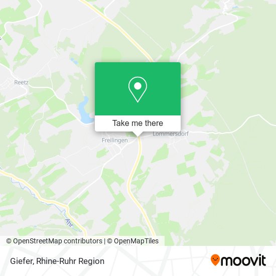 Карта Giefer
