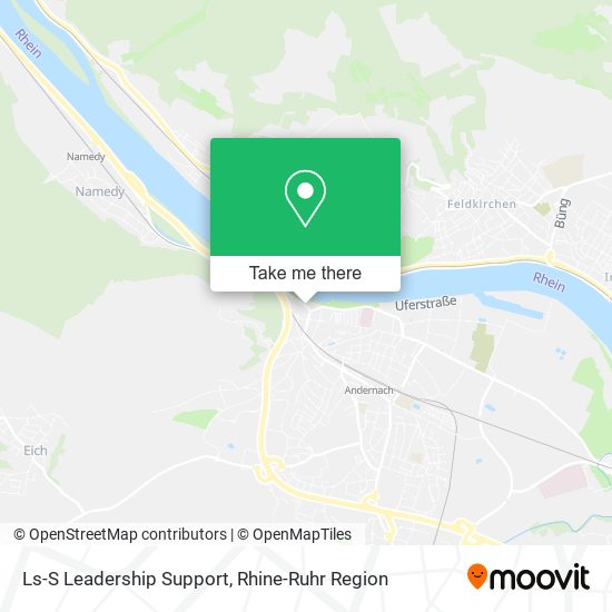 Ls-S Leadership Support map