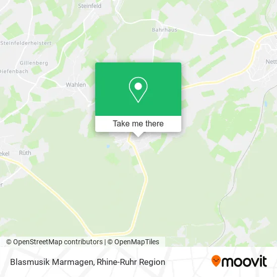 Карта Blasmusik Marmagen