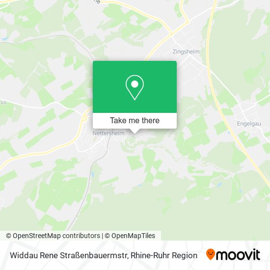 Widdau Rene Straßenbauermstr map