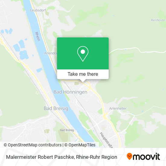 Карта Malermeister Robert Paschke