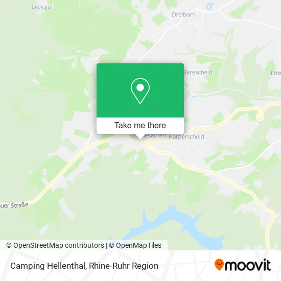Карта Camping Hellenthal