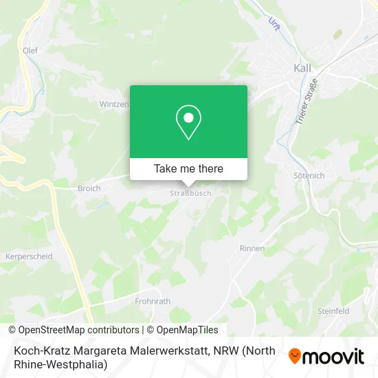 Карта Koch-Kratz Margareta Malerwerkstatt