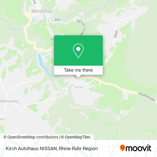 Kirch Autohaus NISSAN map