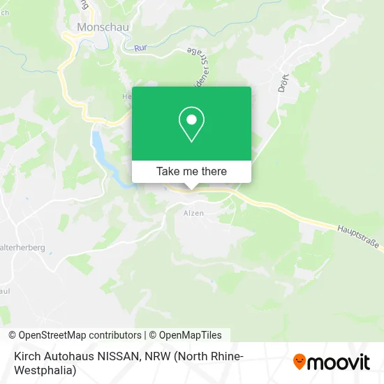 Kirch Autohaus NISSAN map