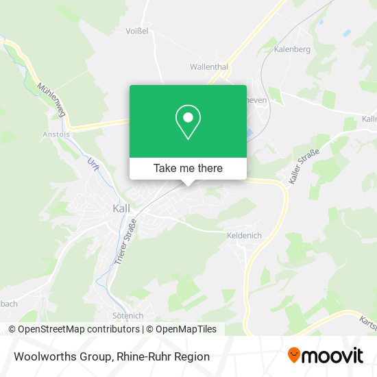 Woolworths Group map