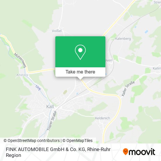 FINK AUTOMOBILE GmbH & Co. KG map