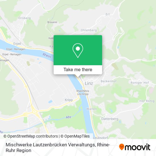 Mischwerke Lautzenbrücken Verwaltungs map
