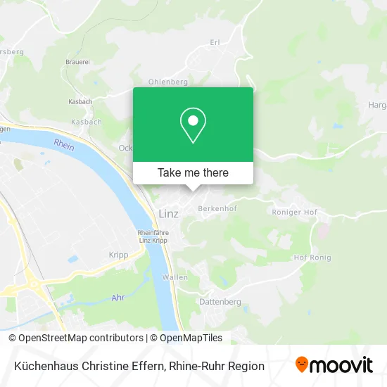 Карта Küchenhaus Christine Effern