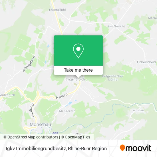 Карта Igkv Immobiliengrundbesitz
