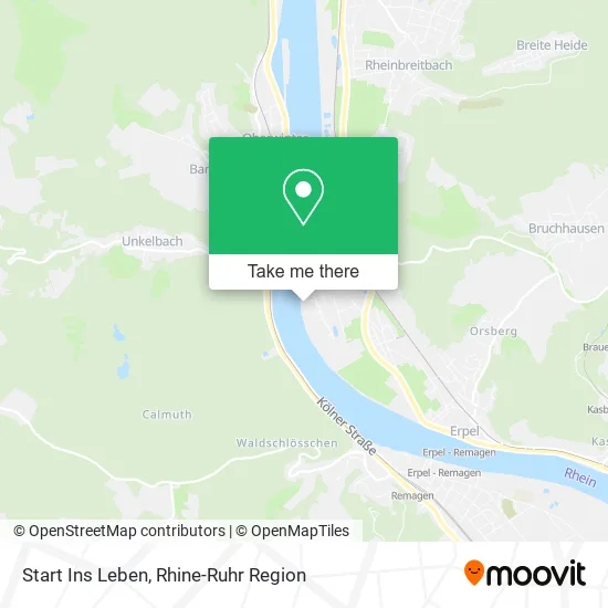 Карта Start Ins Leben