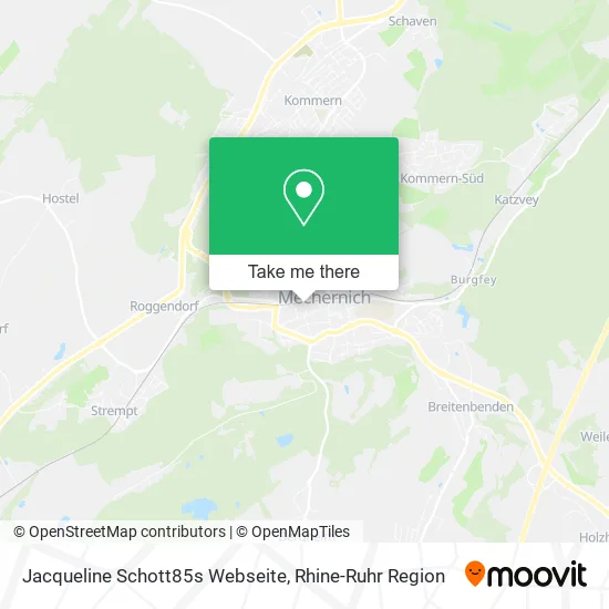 Карта Jacqueline Schott85s Webseite