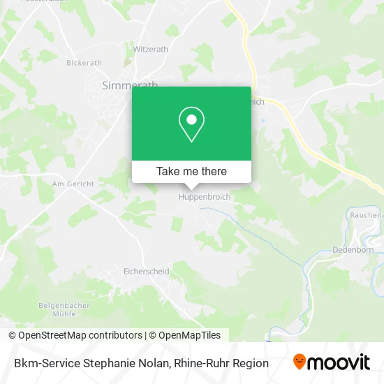 Карта Bkm-Service Stephanie Nolan