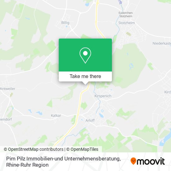 Pim Pilz Immobilien-und Unternehmensberatung map