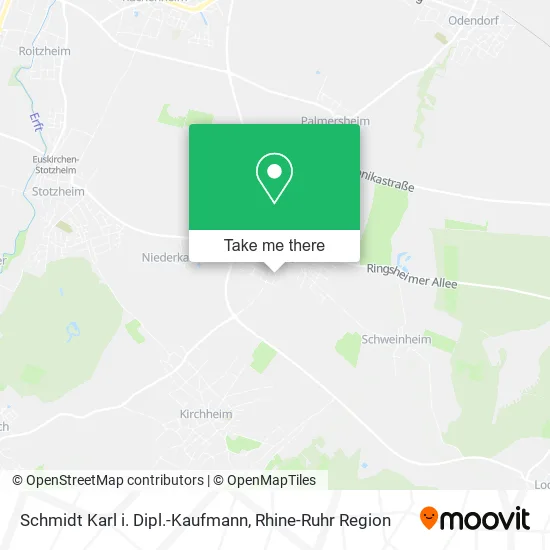 Schmidt Karl i. Dipl.-Kaufmann map