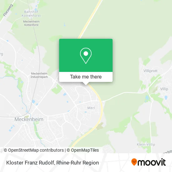 Карта Kloster Franz Rudolf