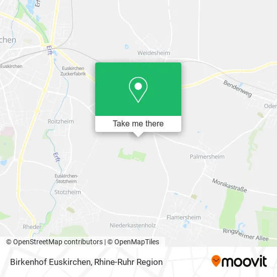 Карта Birkenhof Euskirchen