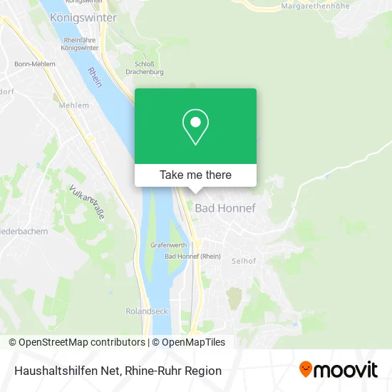 Карта Haushaltshilfen Net