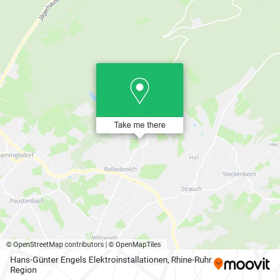 Hans-Günter Engels Elektroinstallationen map