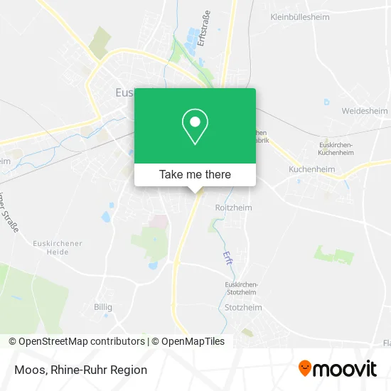 Карта Moos