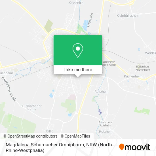 Карта Magdalena Schumacher Omnipharm