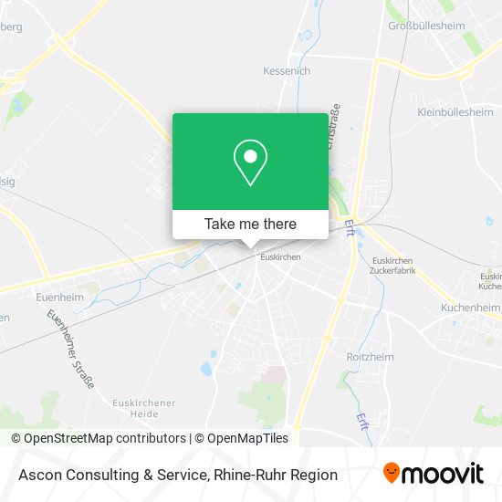 Ascon Consulting & Service map
