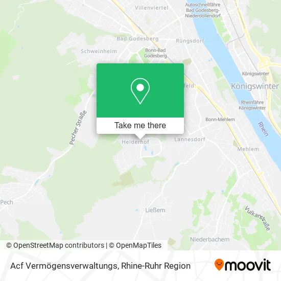 Карта Acf Vermögensverwaltungs