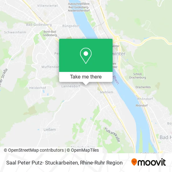 Карта Saal Peter Putz- Stuckarbeiten