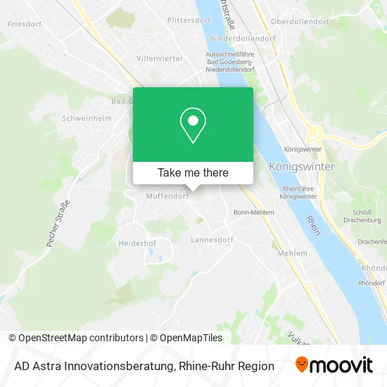 Карта AD Astra Innovationsberatung