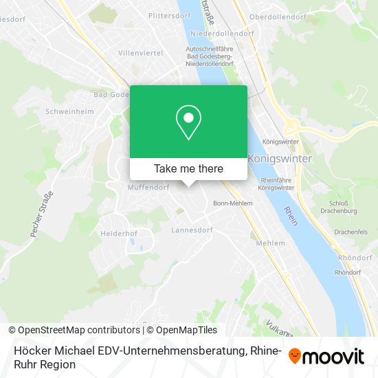 Höcker Michael EDV-Unternehmensberatung map