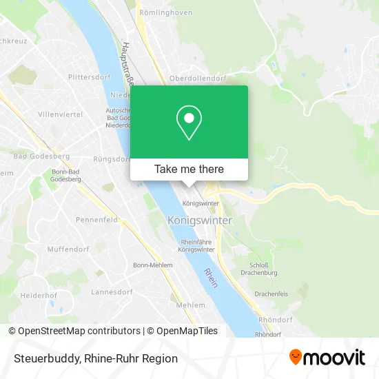 Карта Steuerbuddy