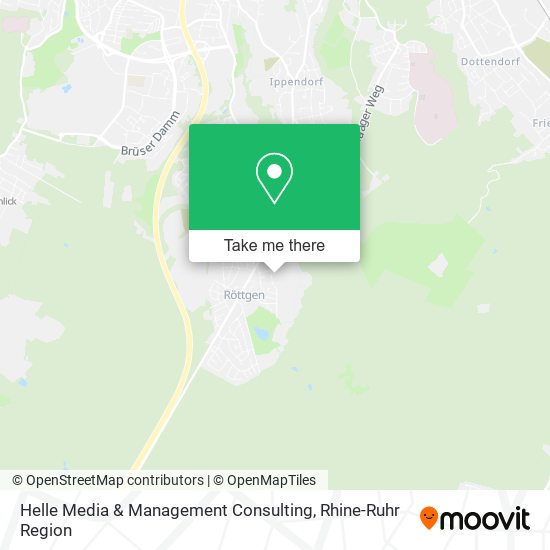 Helle Media & Management Consulting map