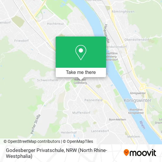Карта Godesberger Privatschule