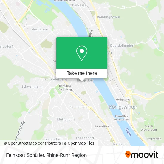 Карта Feinkost Schüller