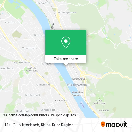 Карта Mai-Club Ittenbach
